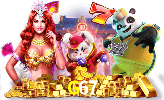 jogue em caça-níqueis ricos na G67