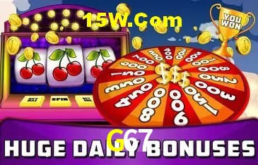 Recursos de Bônus G67