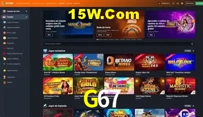 Canal oficial no Telegram da G67