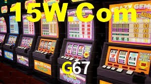 G67: Jogos de Caça-Níqueis-Altas Recompensas, Roleta-Velocidade, Blackjack-Desafios Máximos